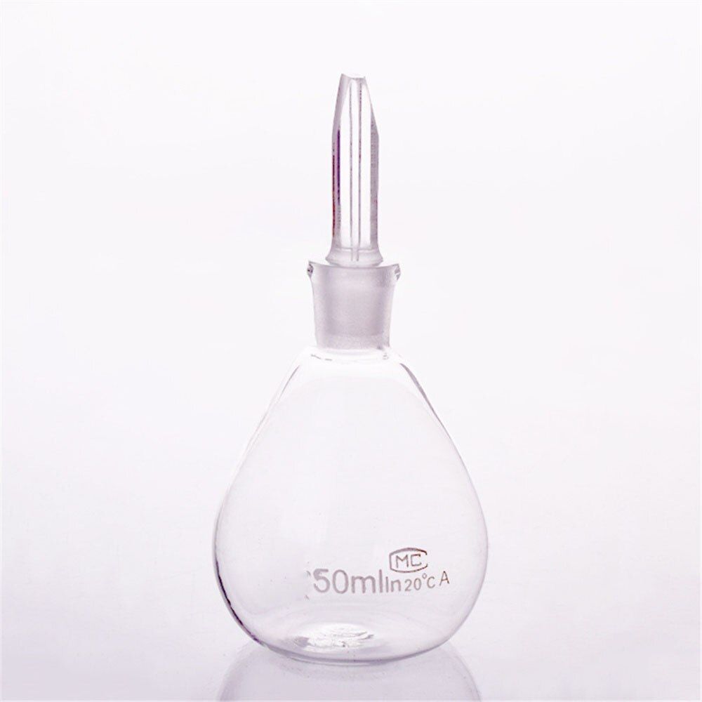 5-100ml Gl Specific Gravity Bottle Pycnometer Cl A Science Labware Medical