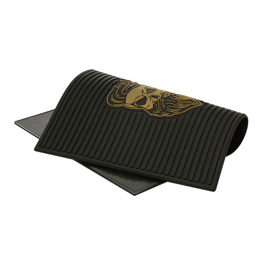 Hairdressing Anti-skid Silicone Mat Heat-Resistant Pad For