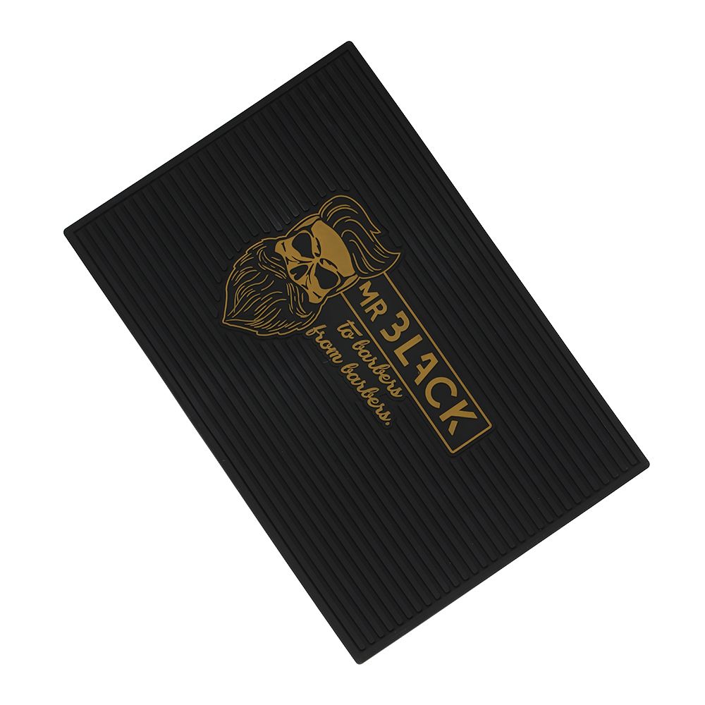 Hairdressing Anti-skid Silicone Mat Heat-Resistant Pad For