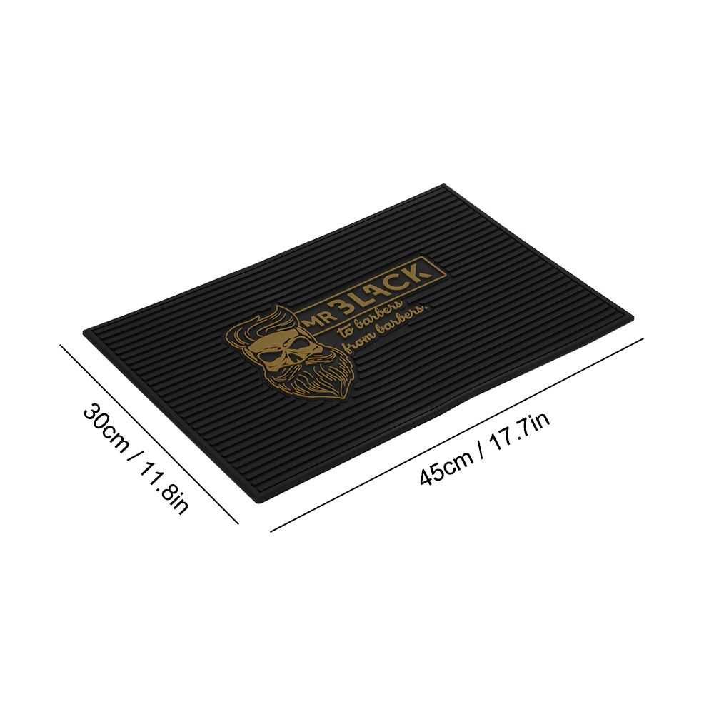 Hairdressing Anti-skid Silicone Mat Heat-Resistant Pad For