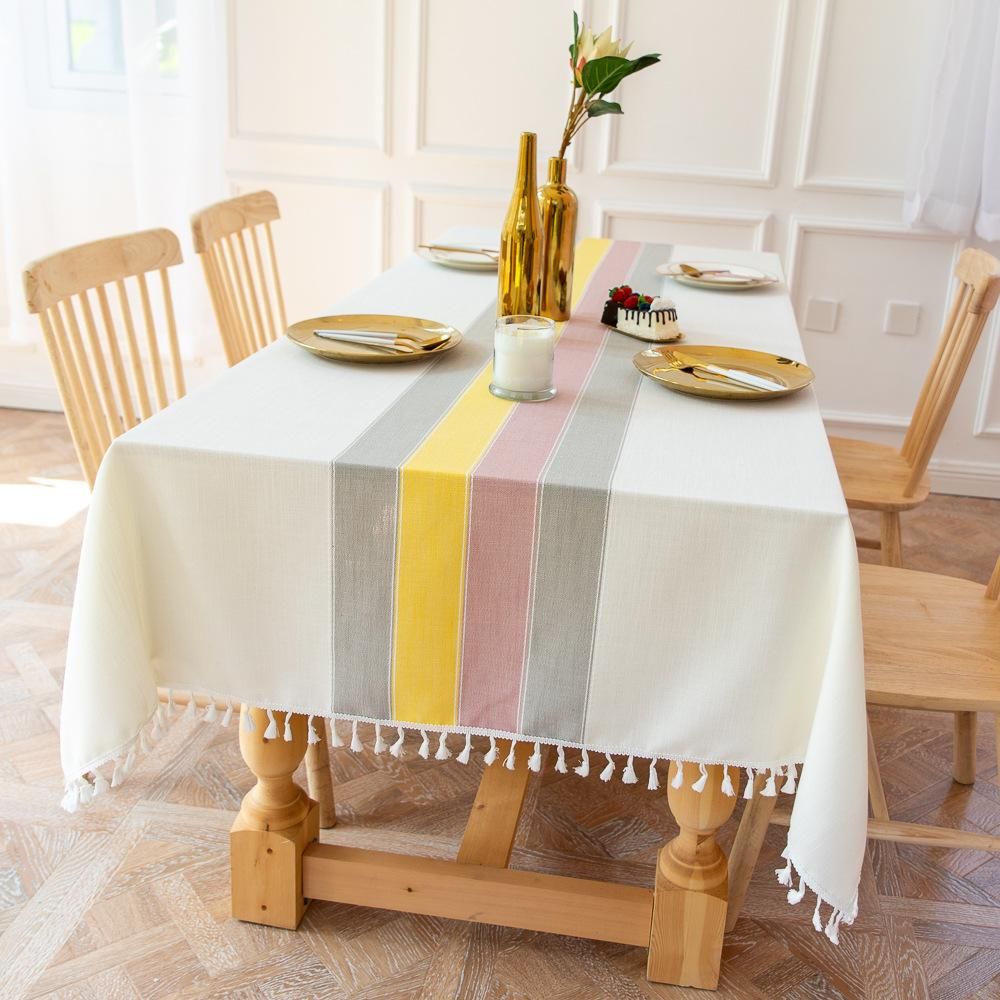 Nordic Rectangular Tablecloth-140X200