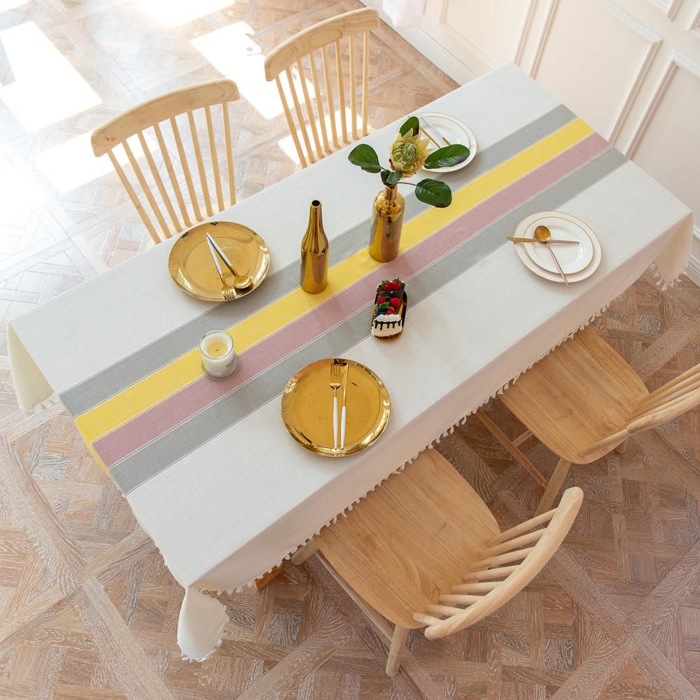 Nordic Rectangular Tablecloth-140X200