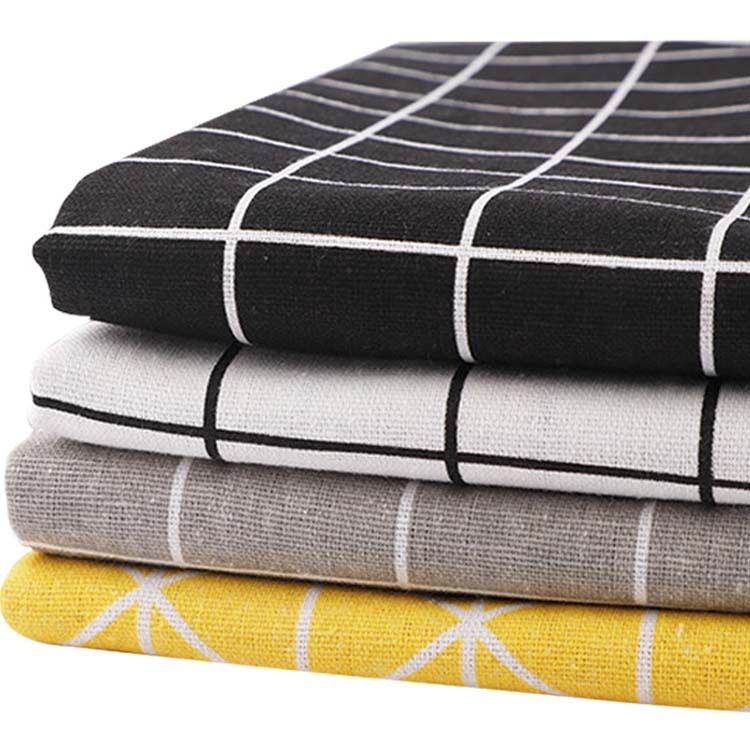 Square Checkered Tablecloth
