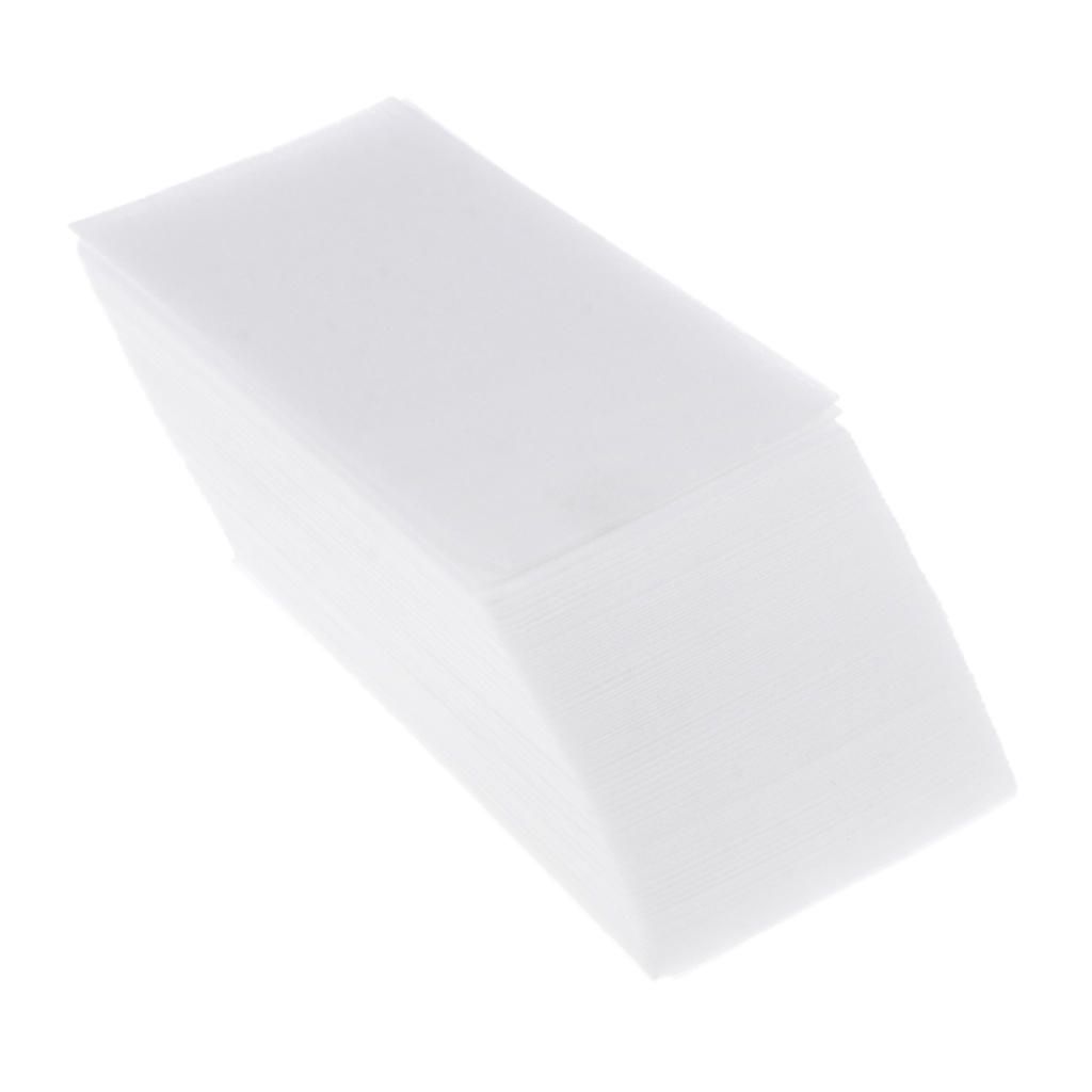 120pcs/box Salon Home Rectangle Shape Water Dryer Thickened Perm Hair