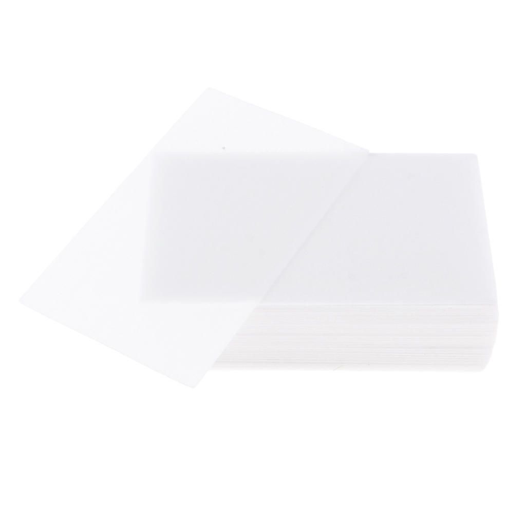 120pcs/box Salon Home Rectangle Shape Water Dryer Thickened Perm Hair