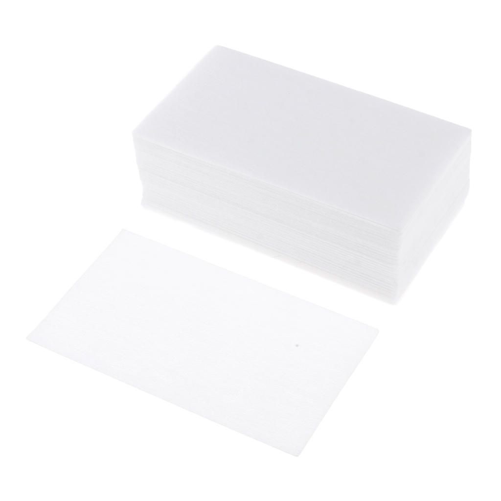 120pcs/box Salon Home Rectangle Shape Water Dryer Thickened Perm Hair