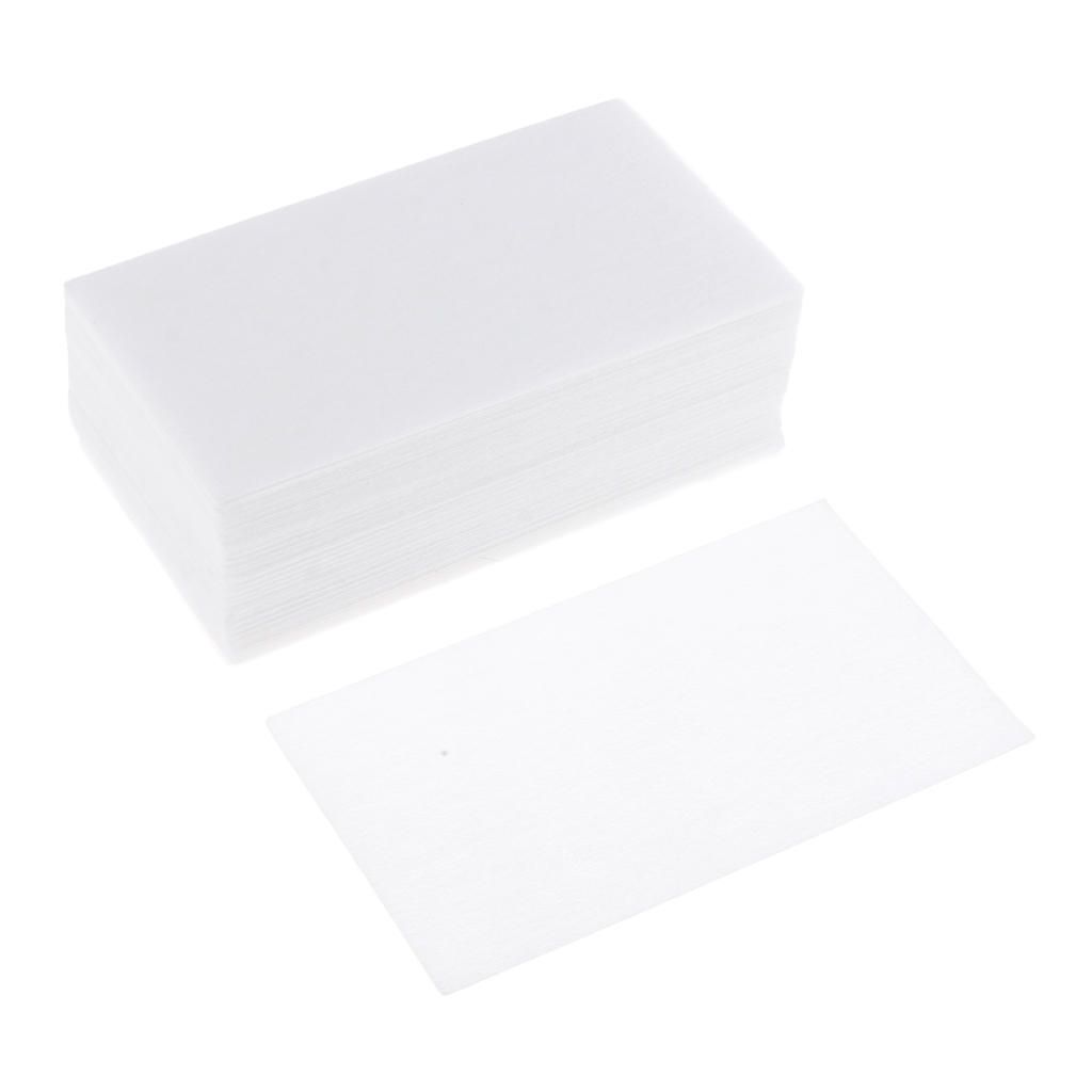 120pcs/box Salon Home Rectangle Shape Water Dryer Thickened Perm Hair