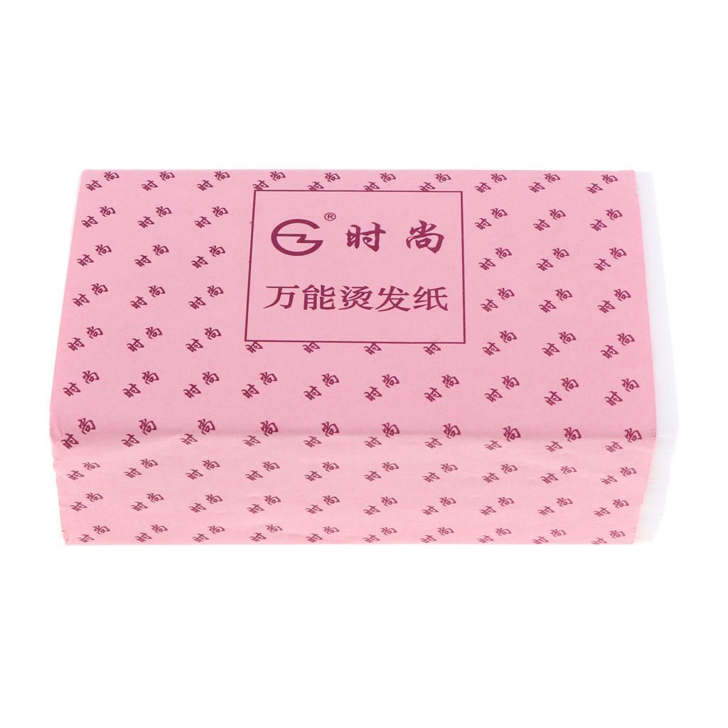120pcs/box Salon Home Rectangle Shape Water Dryer Thickened Perm Hair