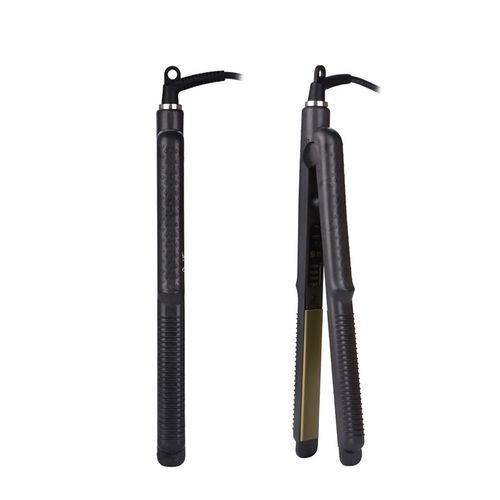 Professional Tourmalin Ceramic Flat Iron Hair Straightener Anion Titanium Plate Fast Heat