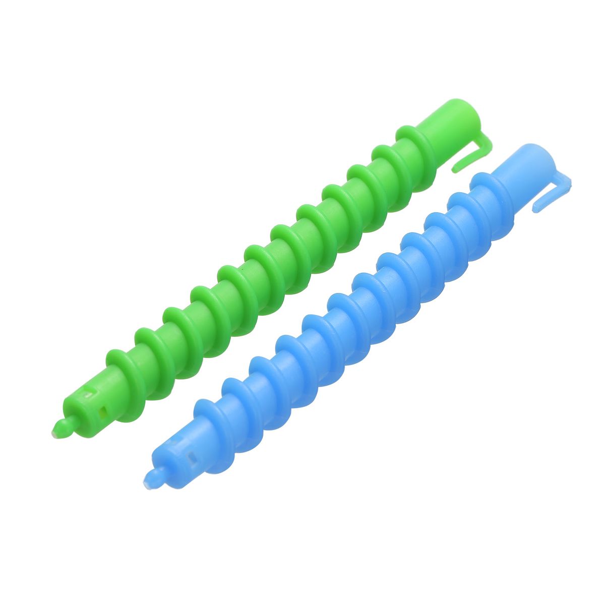 26Pcs Spiral Hair Perm Rod Spiral Rod Barber Hairdressing
