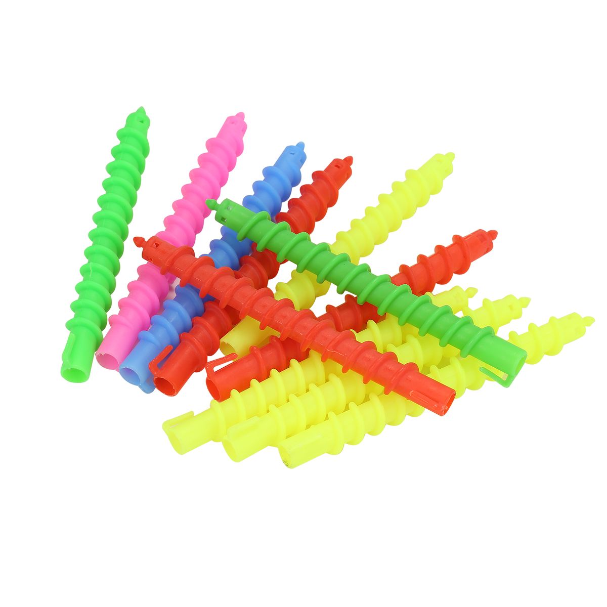 26Pcs Spiral Hair Perm Rod Spiral Rod Barber Hairdressing