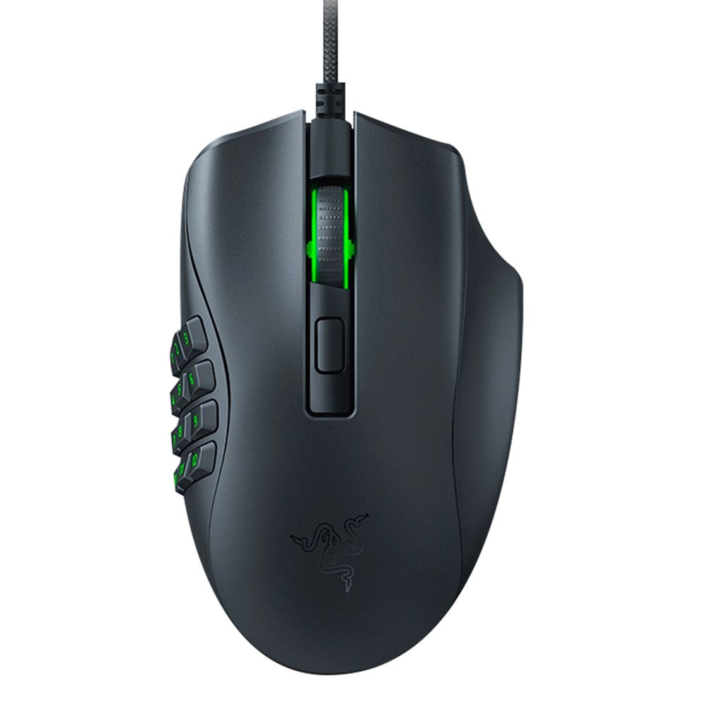 Naga X MMO Wired RGB Optical Gaming Mouse 2nd-gen