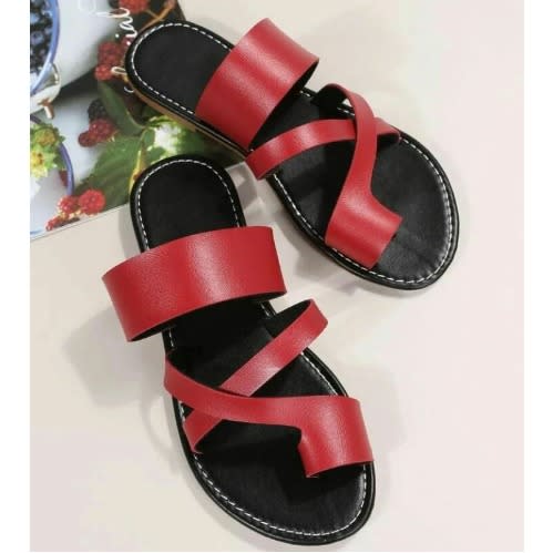 Realwon Female Slippers - Red