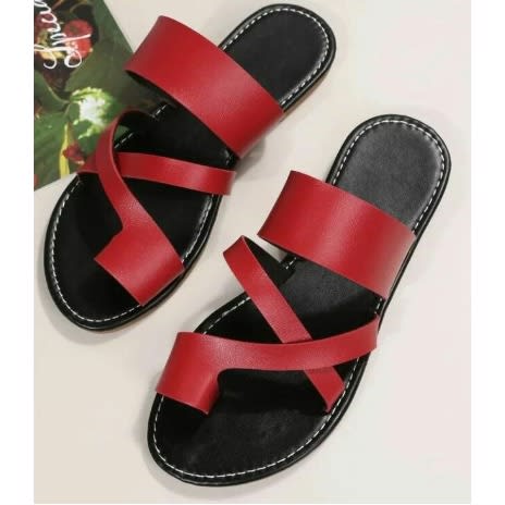 Realwon Female Slippers - Red