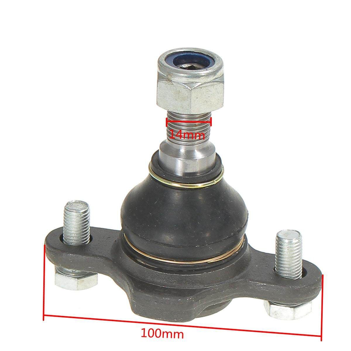 2PCS Ball Joints Implementation Articulate Reinforce Front Lower For VW T4 BUS