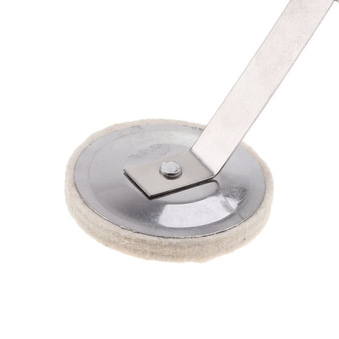 Drum Mute Pad Set For Reducing The Drum Head Vibration And Noise