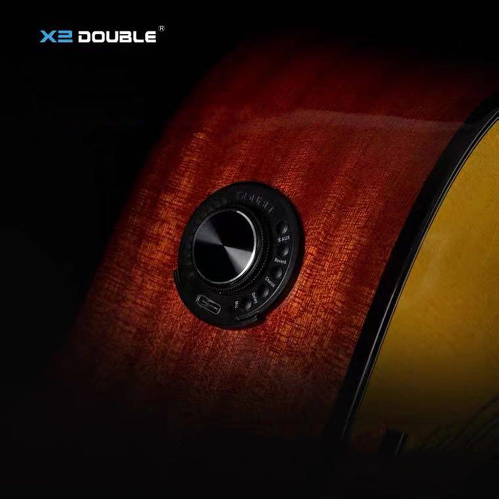 Acoustic S1 X2 Resonance V3 DOUBLE PRO Pickup OS1 Guitar