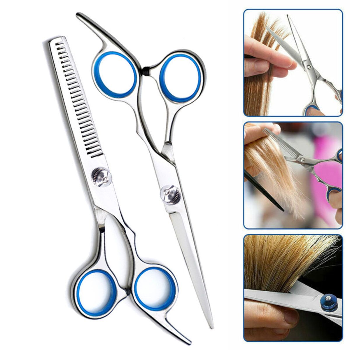 8pcs/set Hair Styling Hair Clipper Hair Tool Set Hairdressing Clips Comb Cape Hair Trimmer