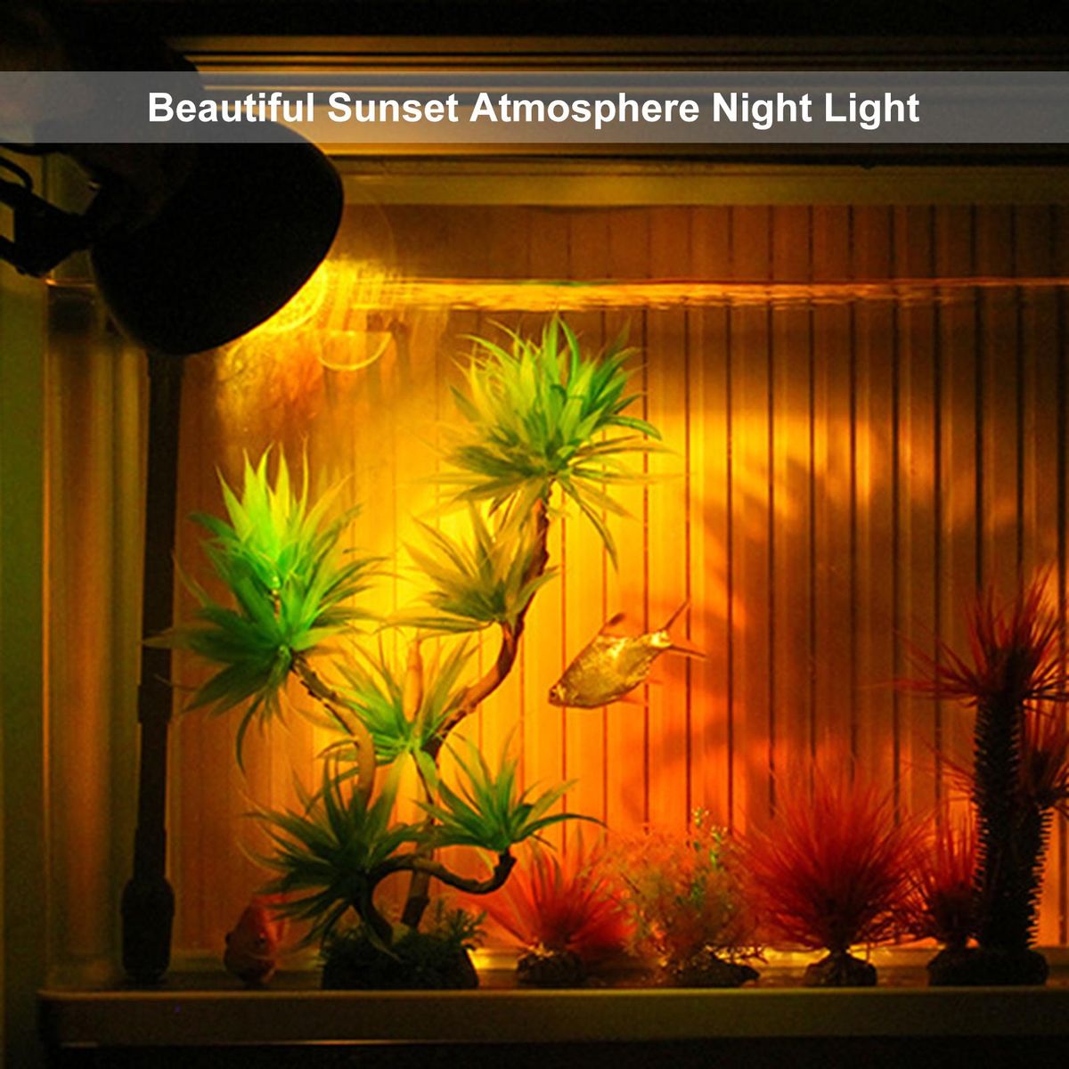Sunset Lamp Projection Light Lamp Night Light Leds Lamp Romantic A-tmosphere Projector for Home Party Living Room Bedroom Decor