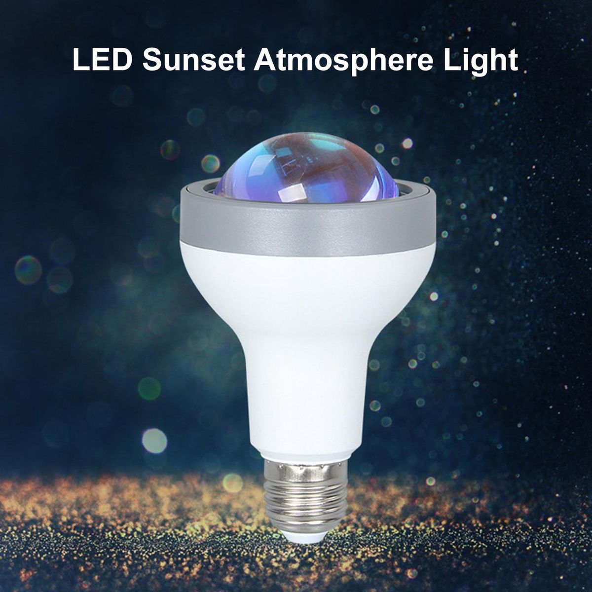 Sunset Lamp Projection Light Lamp Night Light Leds Lamp Romantic A-tmosphere Projector for Home Party Living Room Bedroom Decor