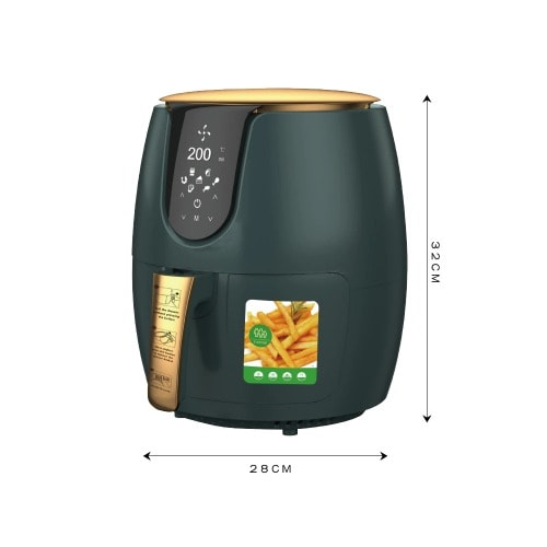 Haeger Air Fryer - 3.8l - 1500W - Hg-5283