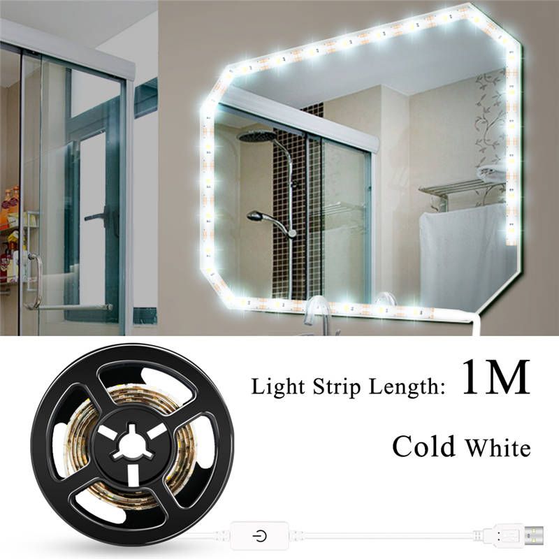 Dressing Table Light LED Cosmetic Lamp-Cold White 1m