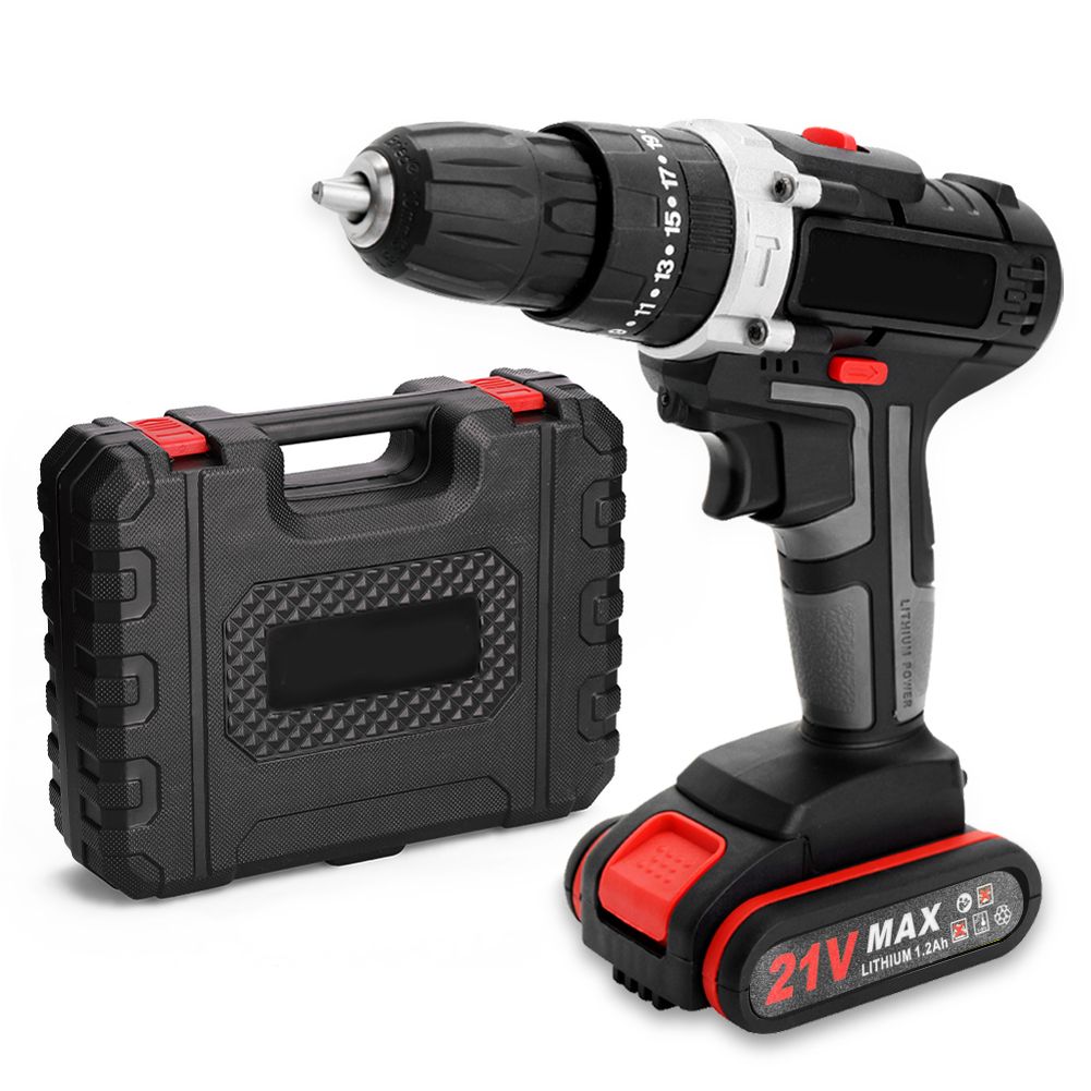 21VF Multifunctional Impact Electric Cordless Drill