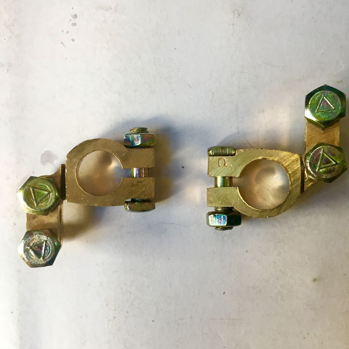 Thick Copper Heavy Duty  Battery Terminal