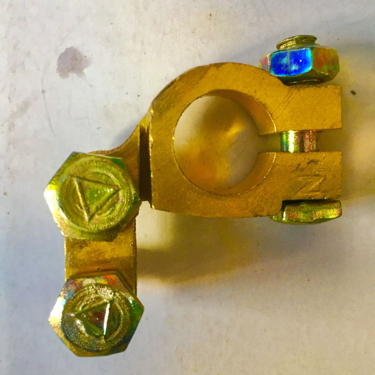 Thick Copper Heavy Duty  Battery Terminal