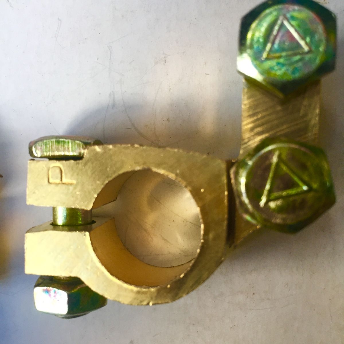 Thick Copper Heavy Duty  Battery Terminal