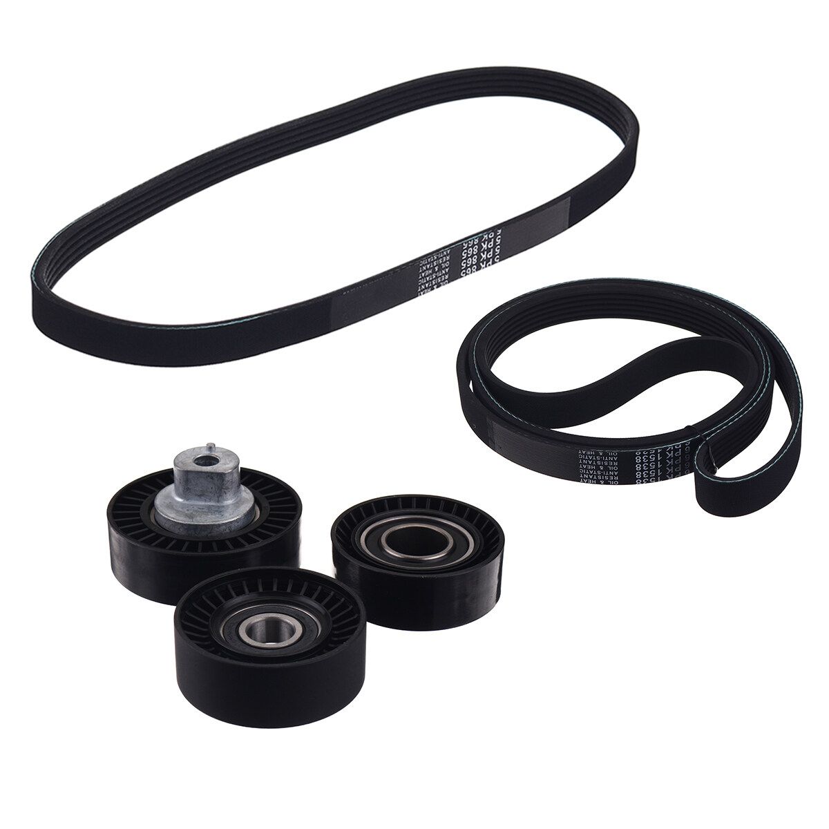 Engine Timing Belt Tensioner Pulley Kit For BMW E46 E39 E38 X5 E53 Z3 3 5 Series