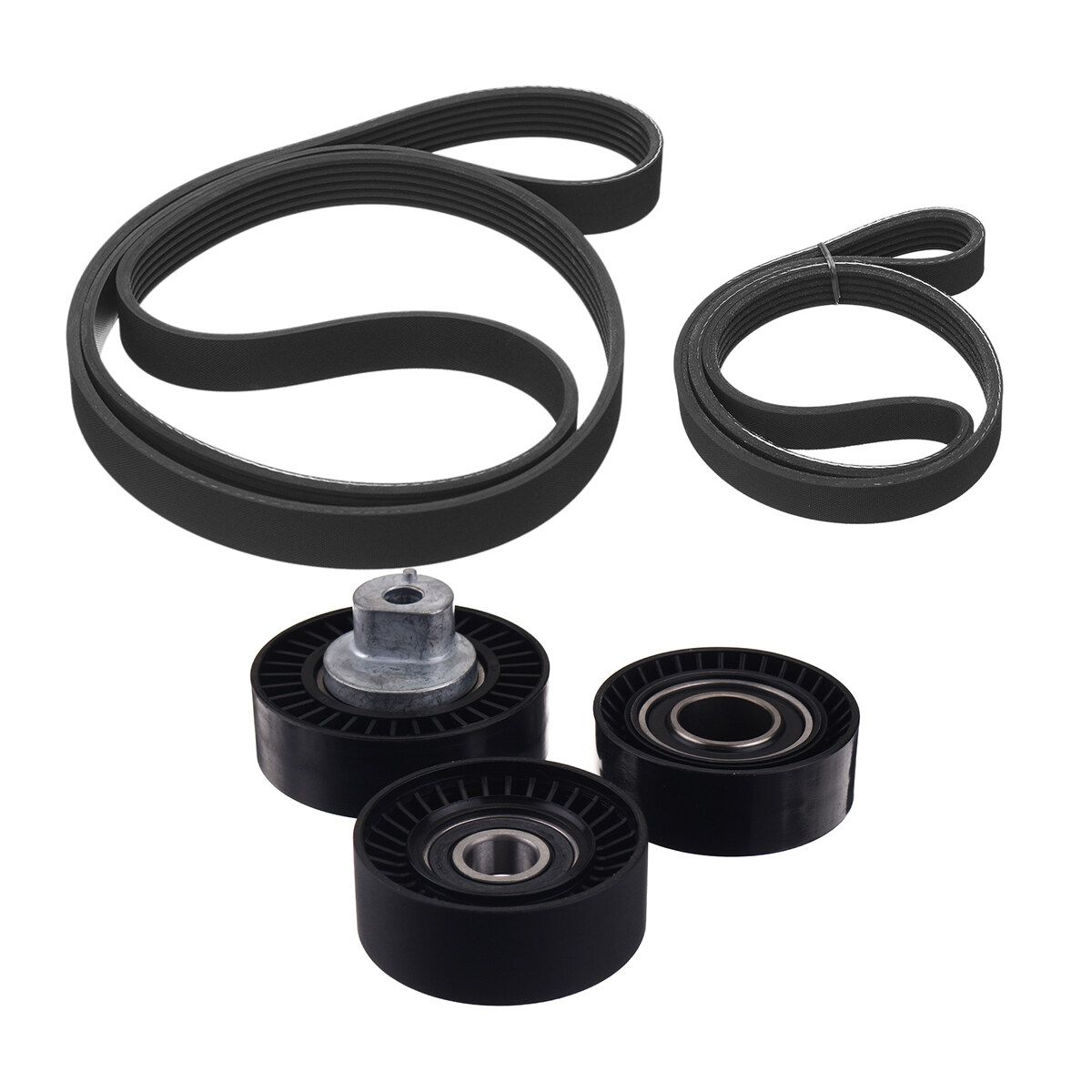 Engine Timing Belt Tensioner Pulley Kit For BMW E46 E39 E38 X5 E53 Z3 3 5 Series