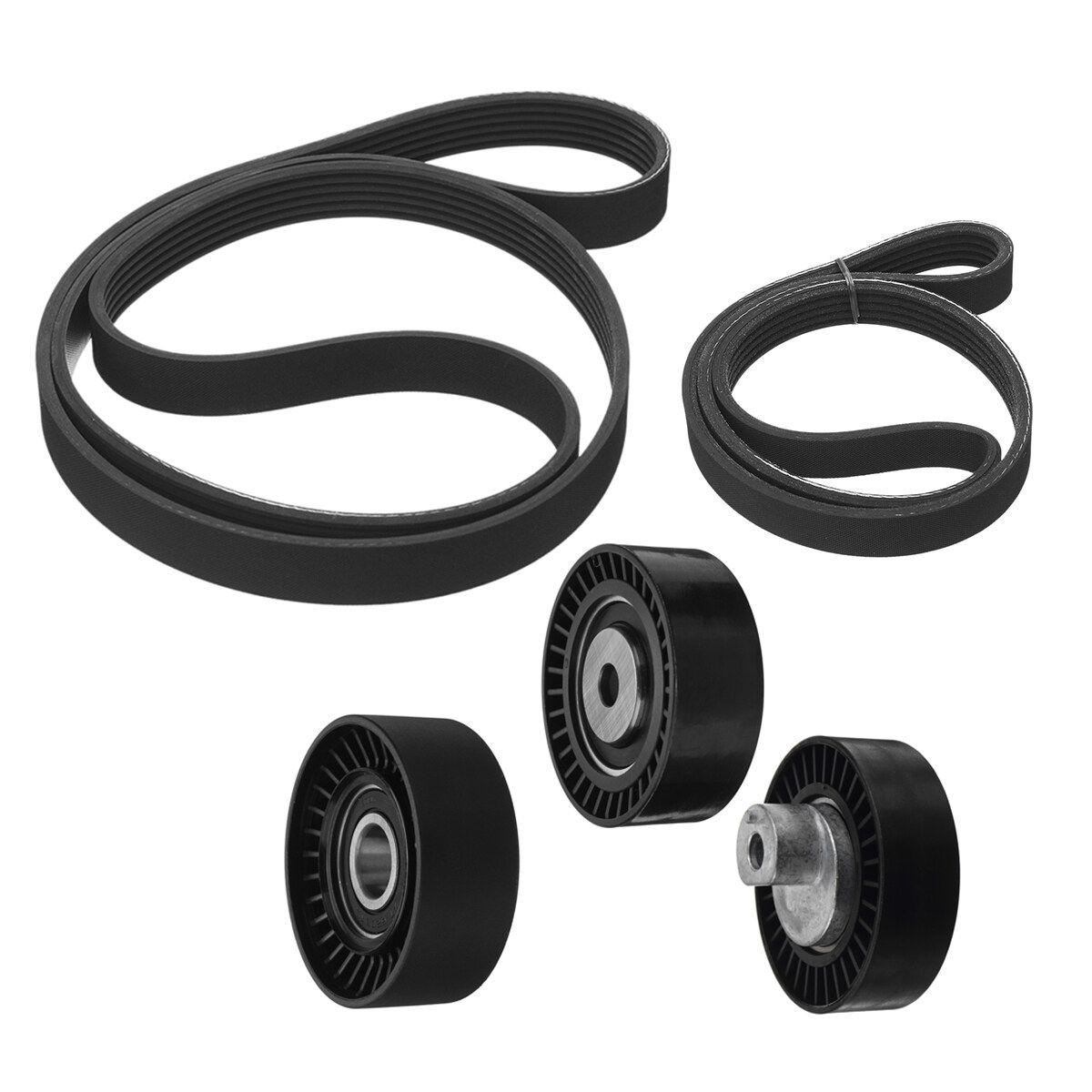 Engine Timing Belt Tensioner Pulley Kit For BMW E46 E39 E38 X5 E53 Z3 3 5 Series