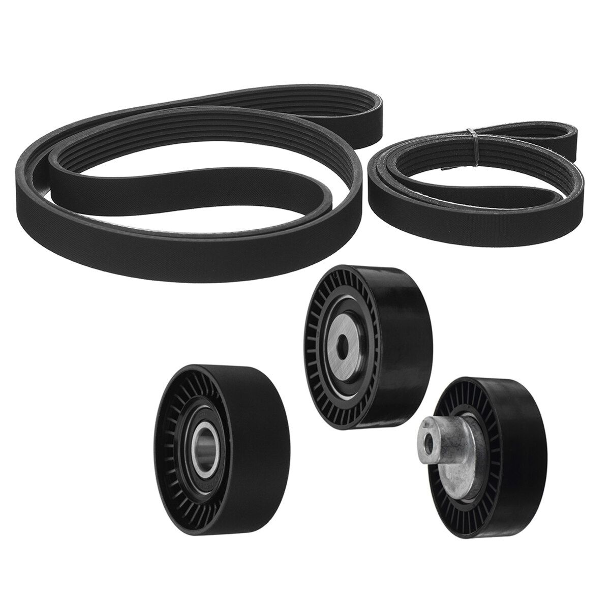 Engine Timing Belt Tensioner Pulley Kit For BMW E46 E39 E38 X5 E53 Z3 3 5 Series