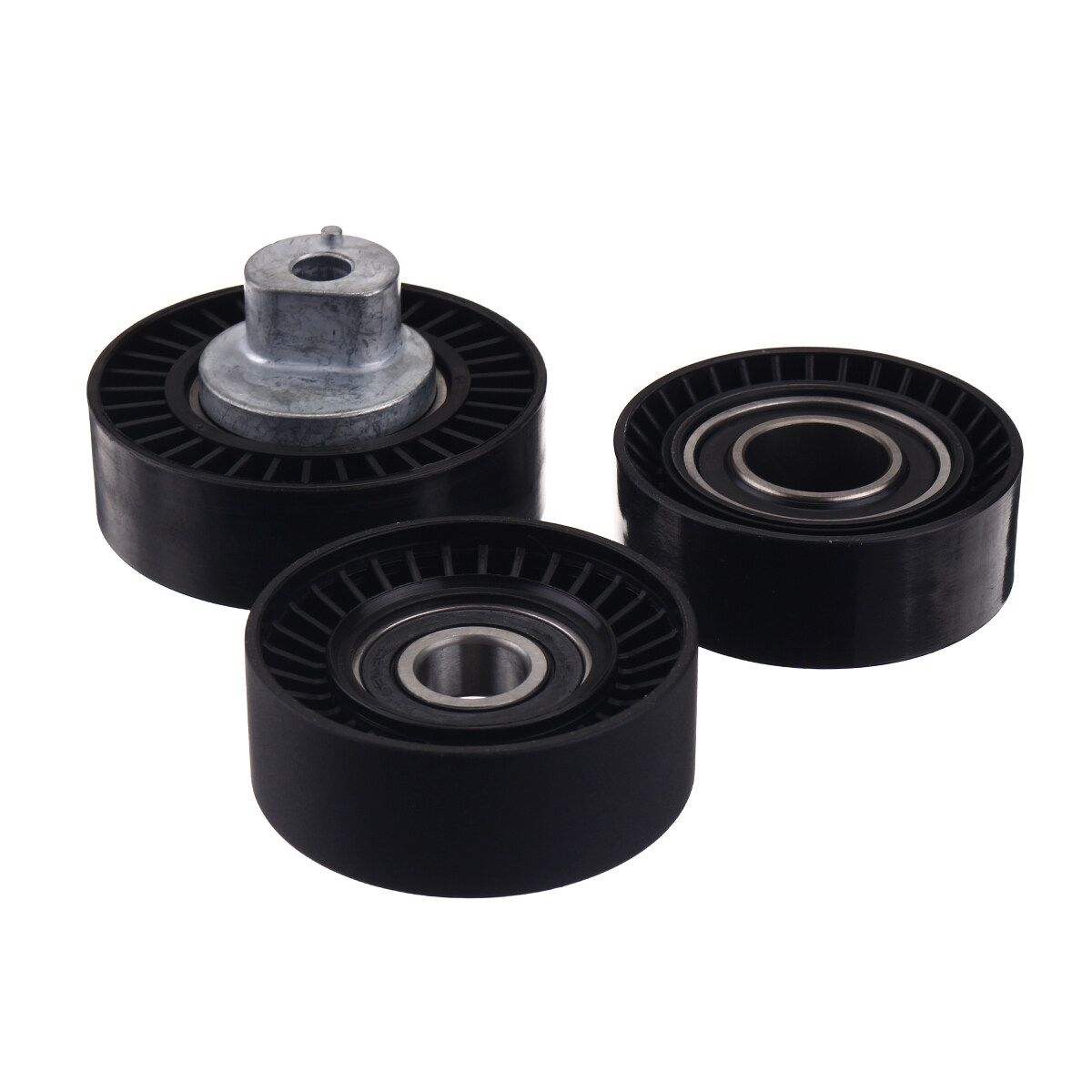 Engine Timing Belt Tensioner Pulley Kit For BMW E46 E39 E38 X5 E53 Z3 3 5 Series