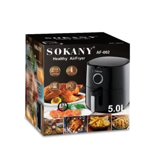AF-002 Healthy Air Fryer- 5L- 2100W