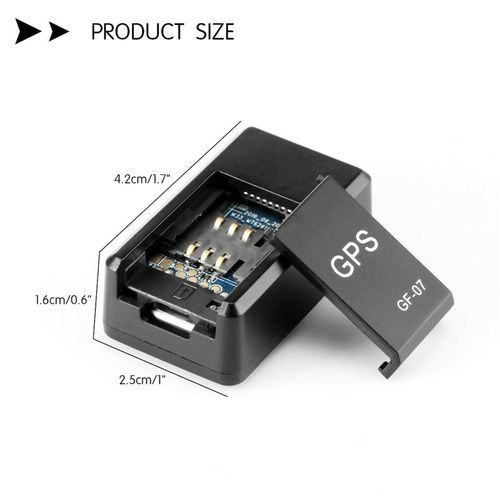 Fast Magnetic Mini GPS Real Time Car Tracking Device