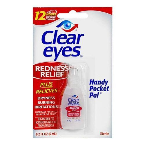 Handy Pocket Pal Redness Relief Eye Drops