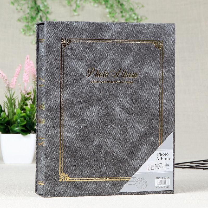 4D 200 Sheets 6 Inch Album Book