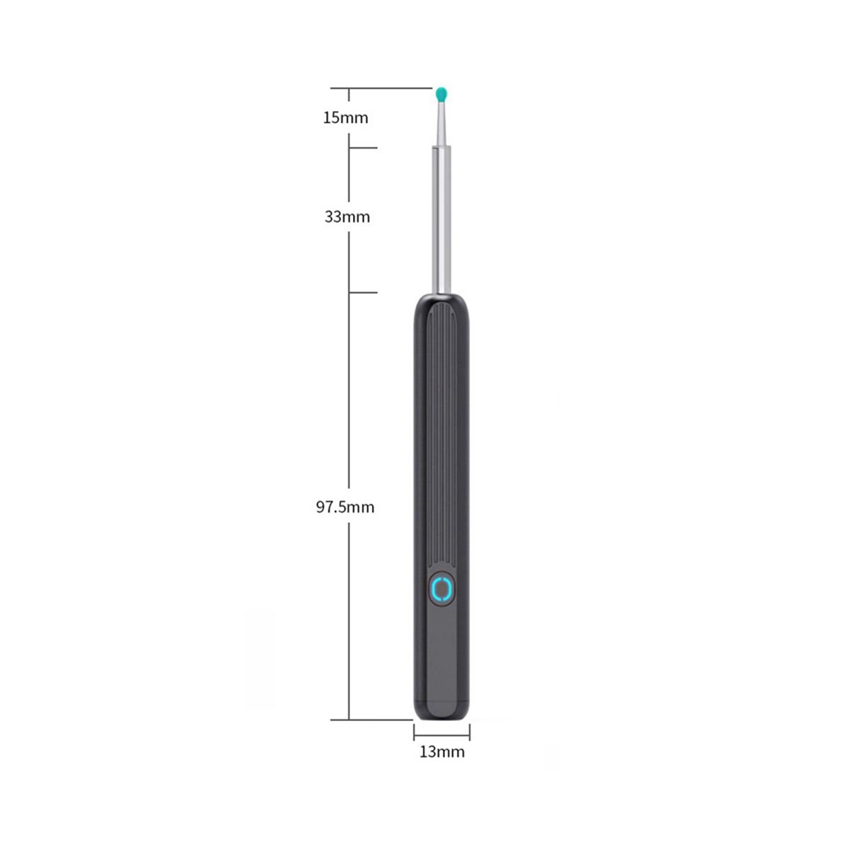 Wireless Microscope Camera,1296P Ear Camera Microscope,