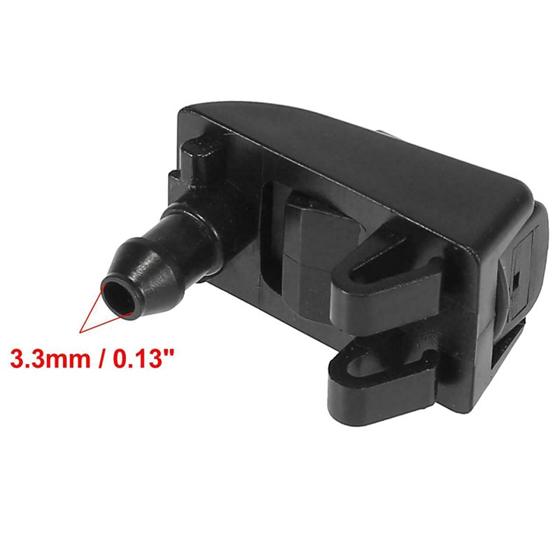 New Windshield Windscreen Washer Nozzle 1Z0955985 for SKODA OCTAVIA 2004-2015
