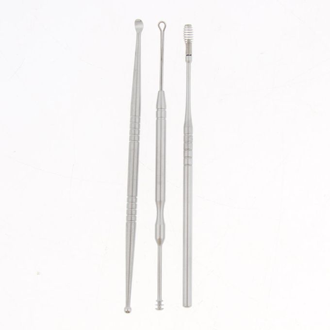 3 Pcs Ear  Removal Tool Cleaning Set With Storage Box Kids Adults