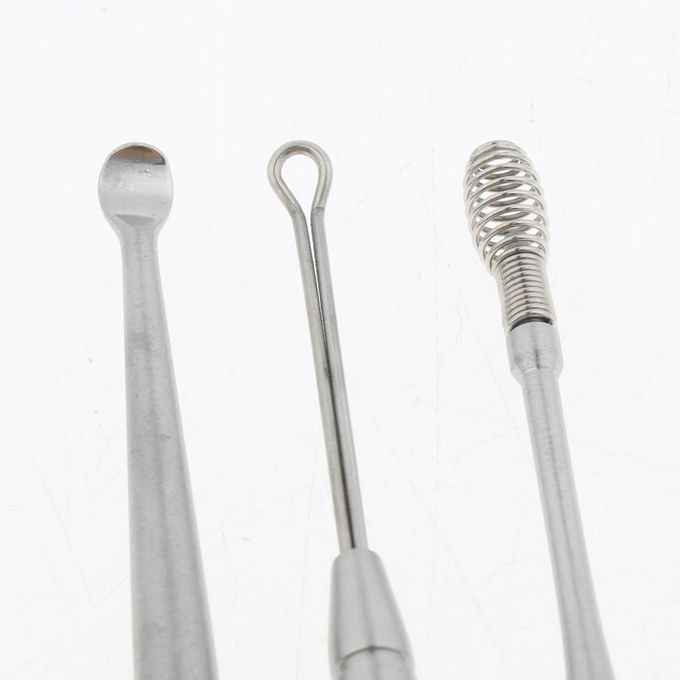 3 Pcs Ear  Removal Tool Cleaning Set With Storage Box Kids Adults