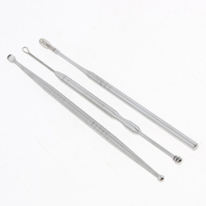 3 Pcs Ear  Removal Tool Cleaning Set With Storage Box Kids Adults