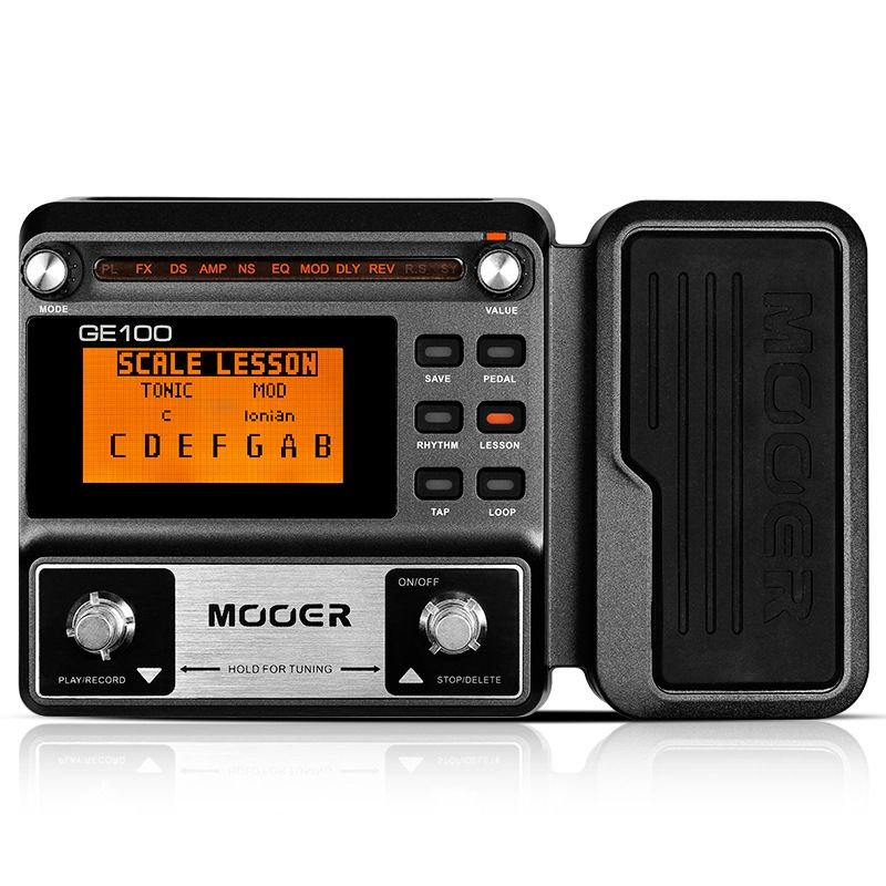 Electric Guitar Integrated Effect Recording 180s