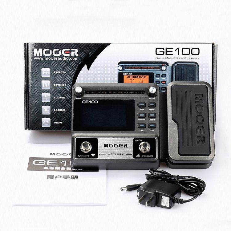 Electric Guitar Integrated Effect Recording 180s