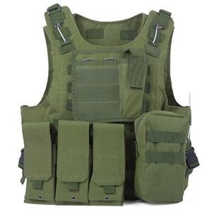 Security  Outlife USMC Airsoft CS Ary Molle Combatault Plate Carrier Outdoor Clothing Hunting Vest