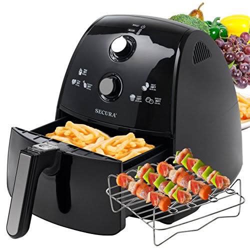 Electric Hot XL Air Fryer -  4.2qt / 4.0l 1500W