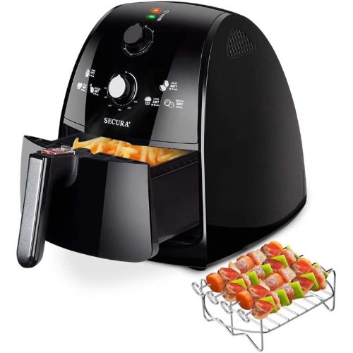 Electric Hot XL Air Fryer -  4.2qt / 4.0l 1500W