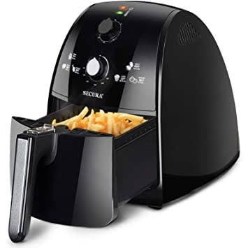Electric Hot XL Air Fryer -  4.2qt / 4.0l 1500W